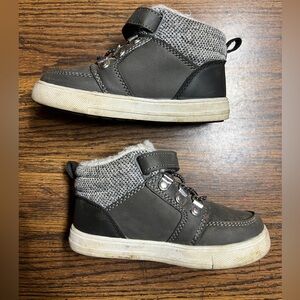 Dr Scholl’s boys Gray warm boots 8c NO BOX